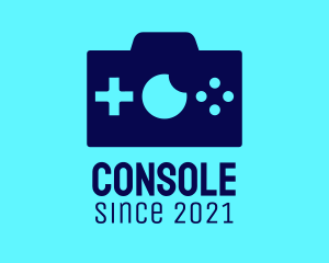 Esport Camera Console  logo design