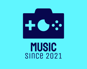 Vlog - Esport Camera Console logo design