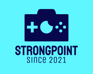 Photographer - Esport Camera Console logo design