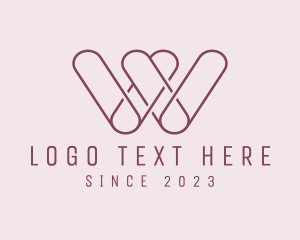 Technology - Tech Software Letter W logo design
