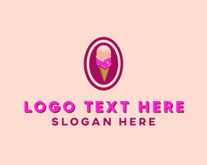 Parlor - Ice Cream Parlor logo design