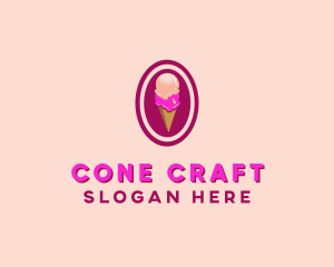 Ice Cream Parlor logo design