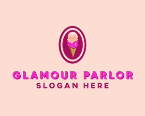 Parlor - Ice Cream Parlor logo design