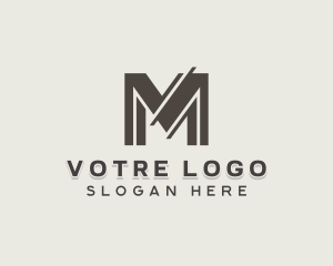 Professional Agency Letter M Logo
