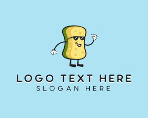 Cleaning - Cleaning Sponge logo design