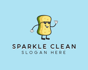 Cleaning - Cleaning Sponge logo design