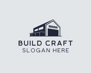 Building Warehouse Facility logo design