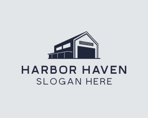 Building Warehouse Facility logo design
