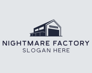 Building Warehouse Facility logo design