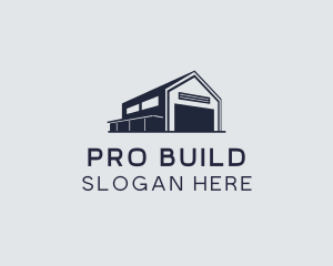 Building Warehouse Facility logo design