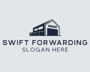 Building Warehouse Facility logo design