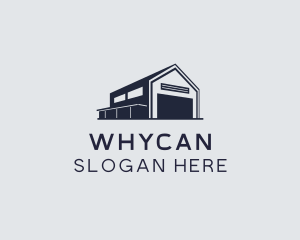 Inventory - Building Warehouse Facility logo design
