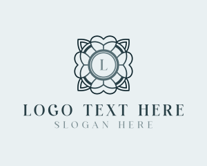 Luxury - Heart Flower Boutique logo design