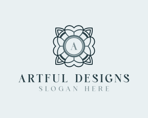 Heart Flower Boutique logo design