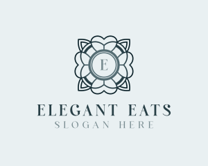 Heart Flower Boutique logo design