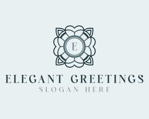 Heart Flower Boutique logo design