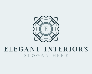 Heart Flower Boutique logo design