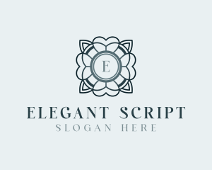 Heart Flower Boutique logo design