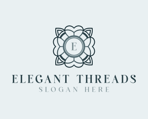 Heart Flower Boutique logo design