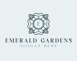 Heart Flower Boutique logo design