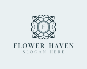 Heart Flower Boutique logo design