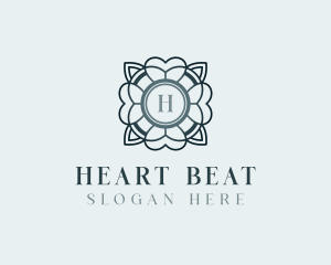 Heart Flower Boutique logo design