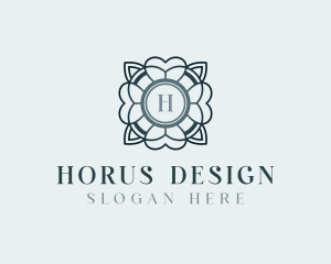 Heart Flower Boutique logo design