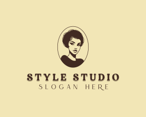 Salon Beauty Woman logo design