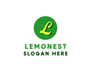 Lemonade - Lime Lemonade Boutique logo design