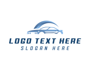 Car - Premium Car Polishing logo design