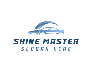 Polishing - Premium Car Polishing logo design