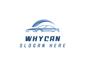 Sedan - Premium Car Polishing logo design