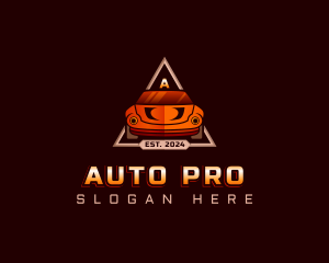 Sports Car Auto Detailing logo design