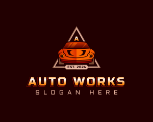 Sports Car Auto Detailing logo design