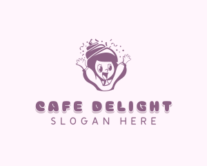 Cafeteria - Cupcake Pastry  Cafeteria logo design