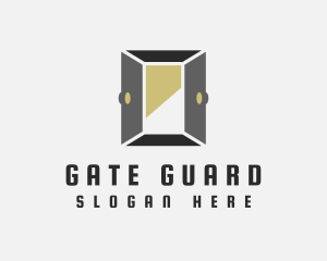 Gate - Open Door Hotel logo design