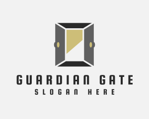 Gate - Open Door Hotel logo design