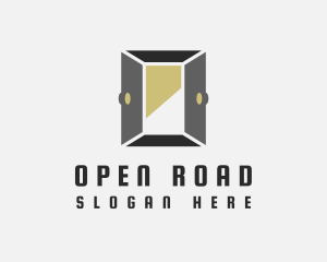 Open Door Hotel logo design