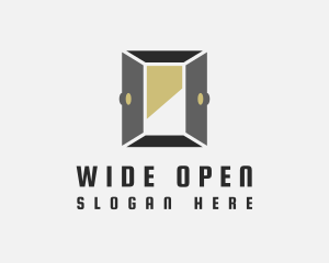 Open Door Hotel logo design