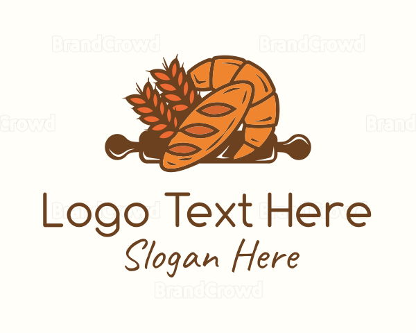 Bakery Bread Pastry Logo