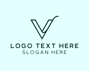 Interior Design - Notary Paralegal Lawyer logo design