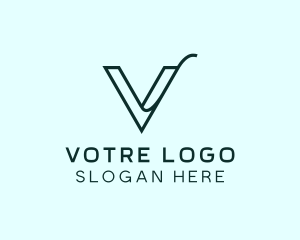 Notary Paralegal Lawyer logo design