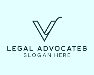 Lawyer - Notary Paralegal Lawyer logo design