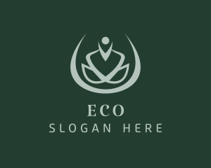 Green Yoga Wellness Logo