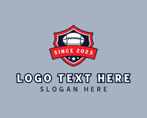 American Football - Football Athletic Team logo design