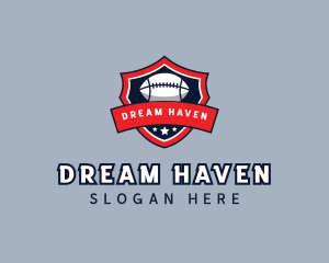 Football Athletic Team logo design