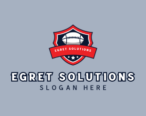 Football Athletic Team logo design