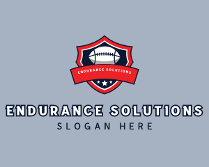 Football Athletic Team logo design