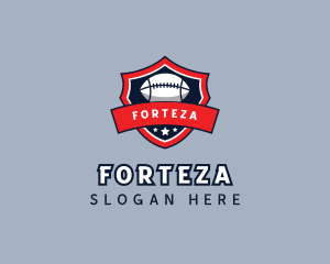 Football Athletic Team logo design