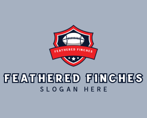 Football Athletic Team logo design